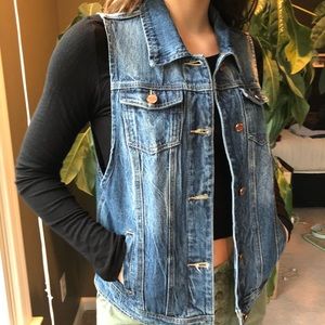 Denim Vest